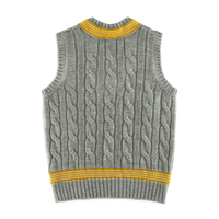 Pavilion Cricket Tank Grey Marl