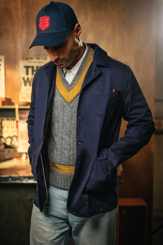 Pavilion Cricket Tank Grey Marl