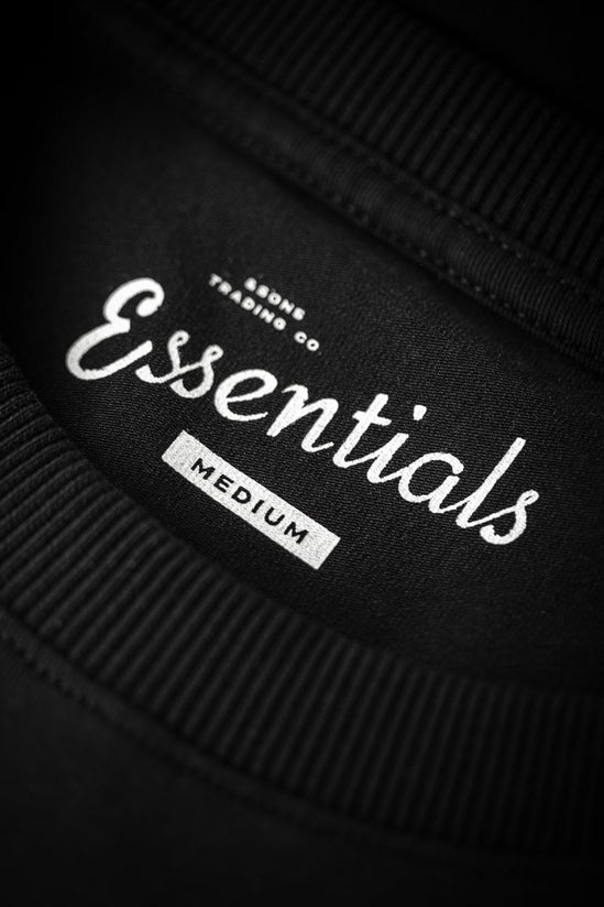 Essentials T-Shirt 3 Pack – x2 White / x1 Black