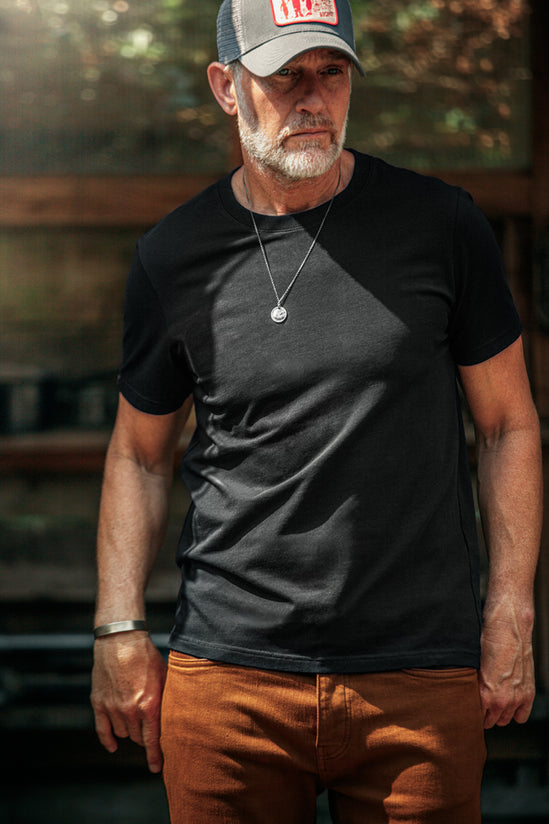 Essentials T-Shirt 3 Pack - Black / White / White