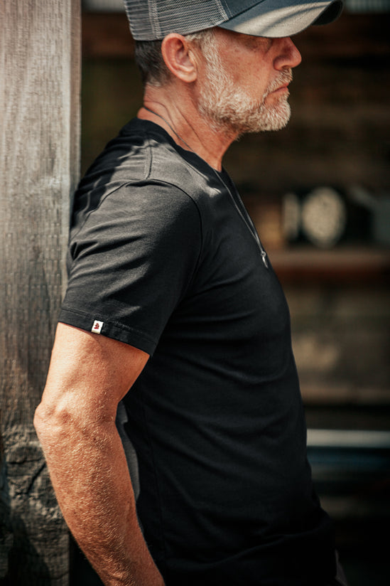 Essentials T-Shirt 3 Pack - Black / White / White