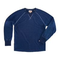 Royale Long Sleeve Top Indigo