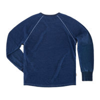 Royale Long Sleeve Top Indigo