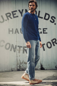 Royale Long Sleeve Top Indigo