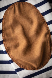 Damsons Jean Breton Top Navy