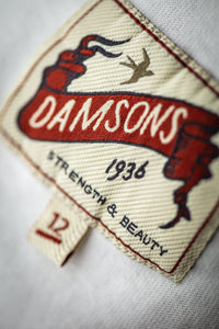 Damsons Jean Breton Top Navy