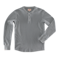 Jasper Waffle Henley Grey