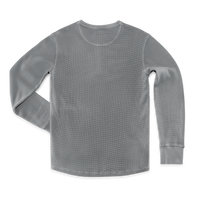 Jasper Waffle Henley Grey
