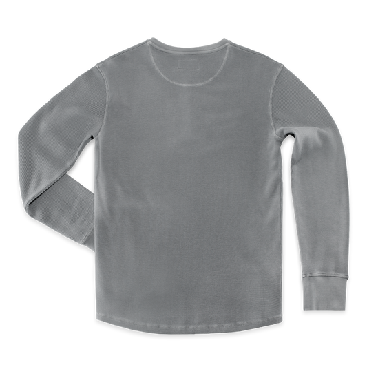 Jasper Waffle Henley Grey