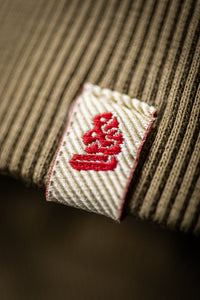 Shaw Long Sleeve Pocket Top Khaki