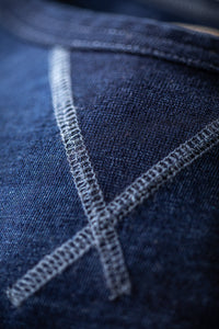 Royale Long Sleeve Top Indigo