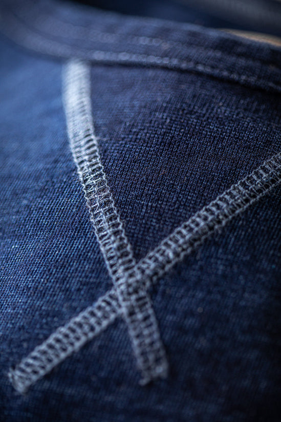 Royale Long Sleeve Top Indigo