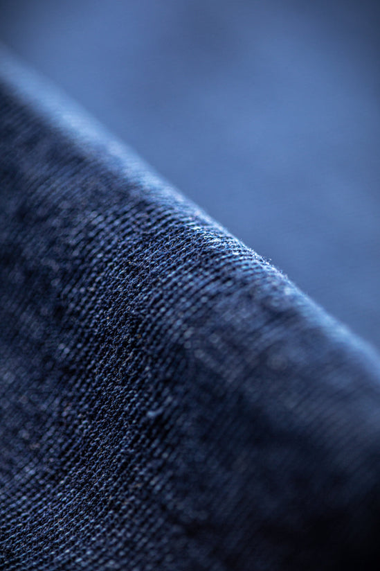 Royale Long Sleeve Top Indigo