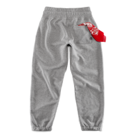 McQueen Chuck Track Pant Grey Marl