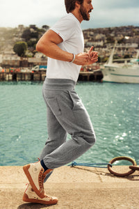 McQueen Chuck Track Pant Grey Marl