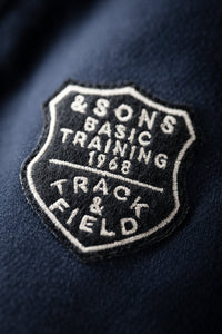 &SONS Coach Track Pant Navy