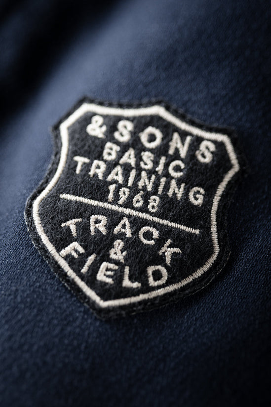 &SONS Coach Track Pant Navy