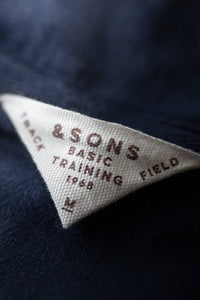 &SONS Coach Track Pant Navy