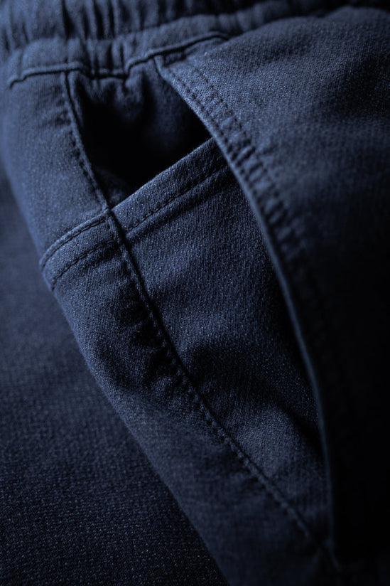 &SONS Coach Track Pant Navy