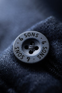 &SONS Coach Track Pant Navy