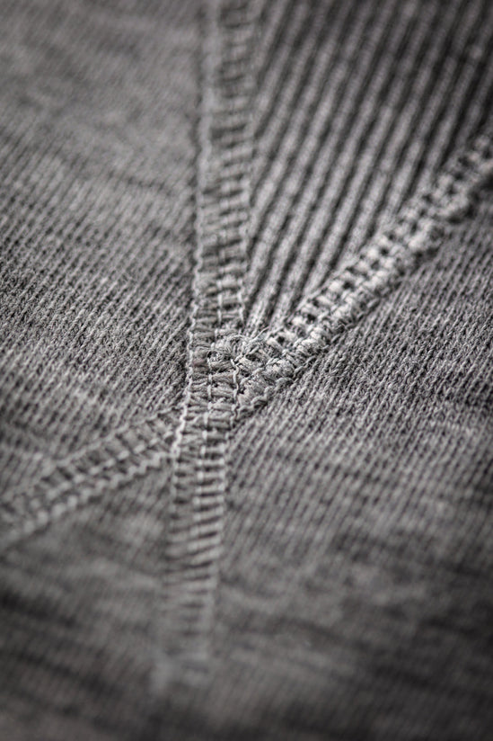 SALVAGE STOCK &SONS Sprint T-Shirt Grey Marl