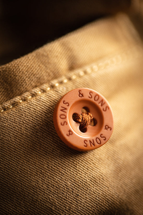 &SONS Beckett Trousers Tan