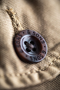 Preston Surplus Cargo Pant Khaki