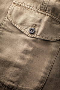 Preston Surplus Cargo Pant Khaki