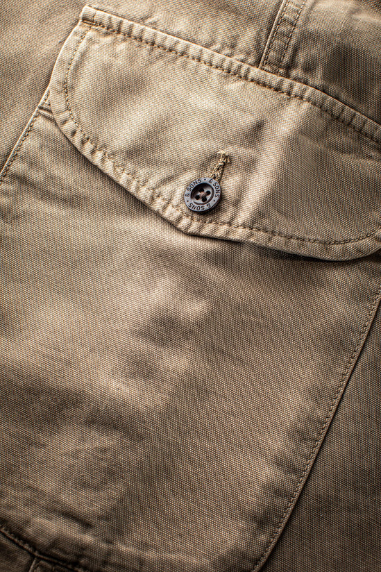 Preston Surplus Cargo Pant Khaki