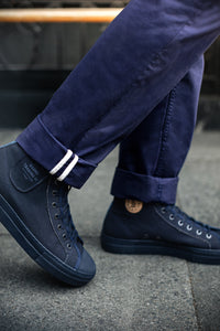 &SONS Hemingway Trousers Midnight Blue