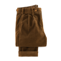 SALVAGE STOCK Montgomery Trousers Brown