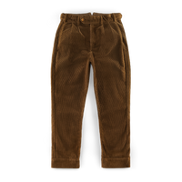 SALVAGE STOCK Montgomery Trousers Brown