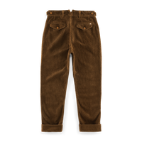 SALVAGE STOCK Montgomery Trousers Brown