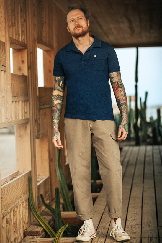 Preston Surplus Cargo Pant Khaki