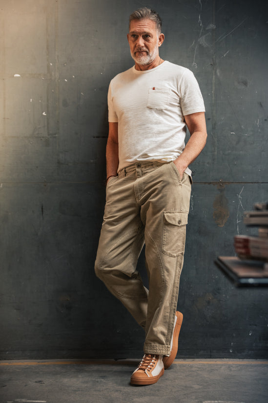 Preston Surplus Cargo Pant Khaki