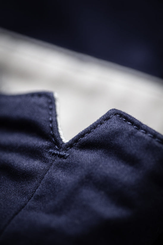 &SONS Hemingway Trousers Midnight Blue