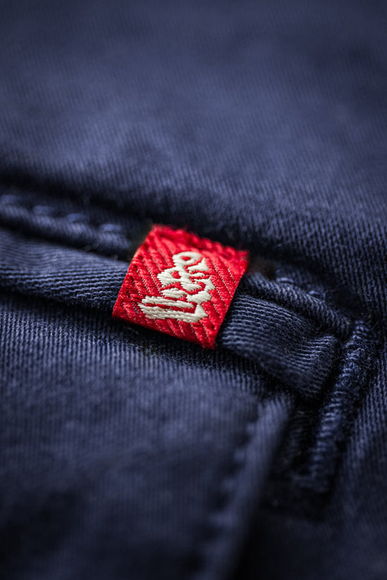 &SONS Hemingway Trousers Midnight Blue