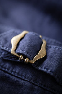 &SONS Hemingway Trousers Midnight Blue