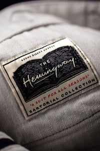 &SONS Hemingway Trousers Midnight Blue