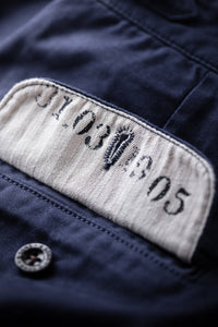 &SONS Hemingway Trousers Midnight Blue