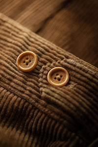 SALVAGE STOCK Montgomery Trousers Brown