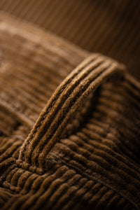 SALVAGE STOCK Montgomery Trousers Brown