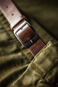SALVAGE STOCK Station Trousers Olive Green