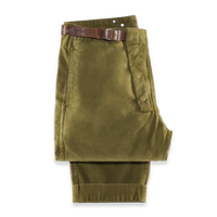 SALVAGE STOCK Station Trousers Olive Green