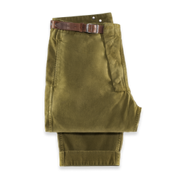 Station Trousers Olive Green