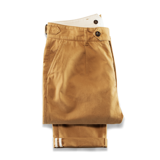 Hemingway Suit Trousers Tan
