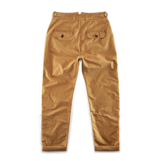 Hemingway Suit Trousers Tan