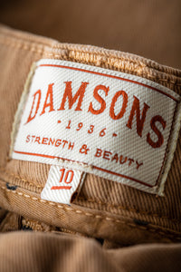 Damsons The Work Pant Tan