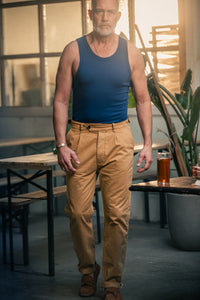 SALVAGE SALE Essentials Vest Indigo