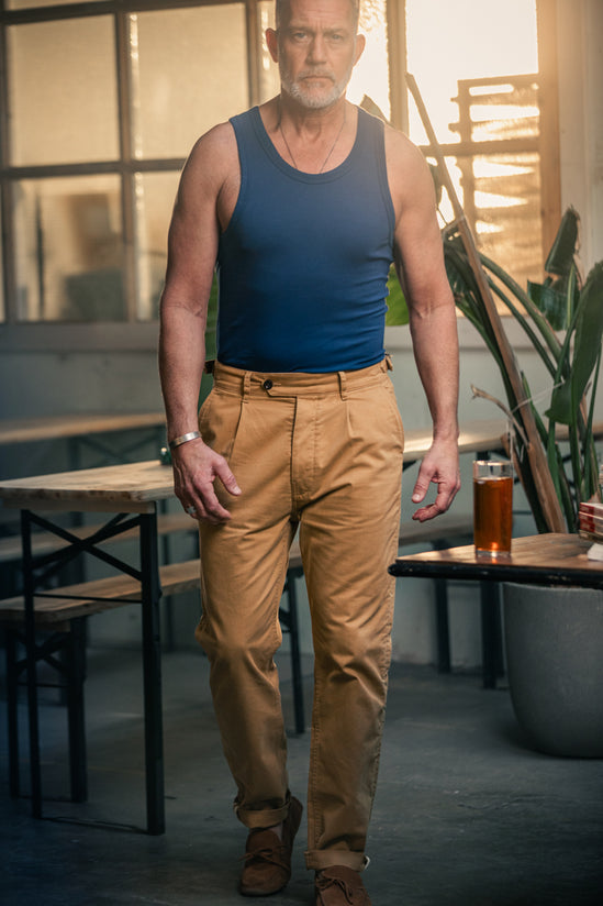 Essentials Vest Indigo